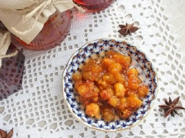 Cloudberry Recipes for the Winter