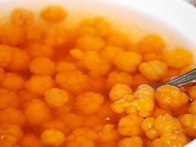 Cloudberry Recipes for the Winter