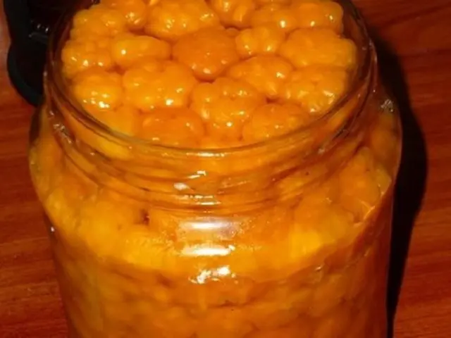 Cloudberry Recipes for the Winter