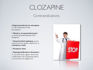 Clozapol &#8211; use, contraindications