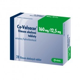 Co-Valsacor &#8211; indications, action, precautions