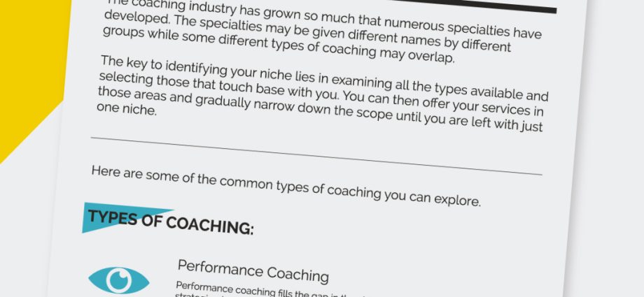 Coaching &#8211; what is it and when is it recommended? Types and goals of coaching