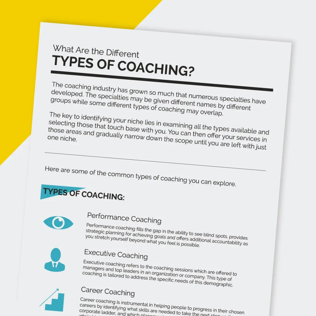 Coaching &#8211; what is it and when is it recommended? Types and goals of coaching