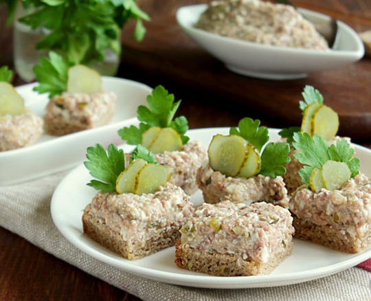 Cod liver pate: recipes with photos at home