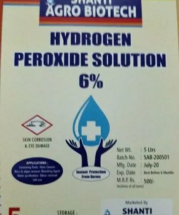 Coel hydrogen peroxide