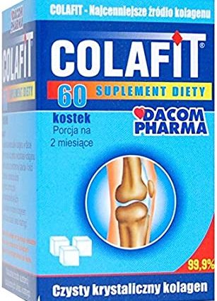 Colafit, or collagen in cubes &#8211; action and dosage