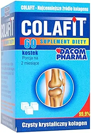 Colafit, or collagen in cubes &#8211; action and dosage