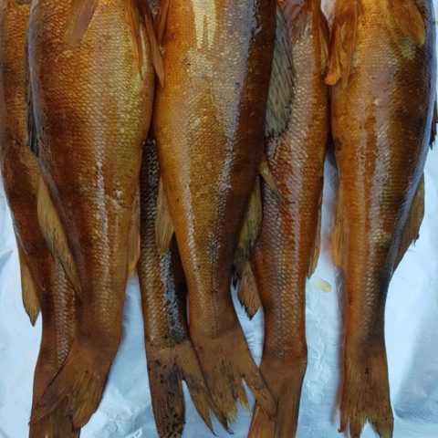 Cold and hot smoking pike perch in a smokehouse: recipes, calories, photos