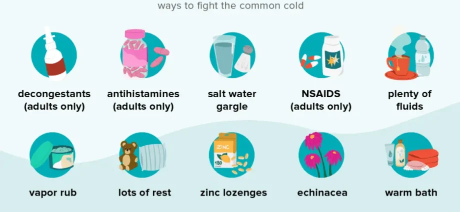 Cold medications, or how to alleviate the symptoms of the disease