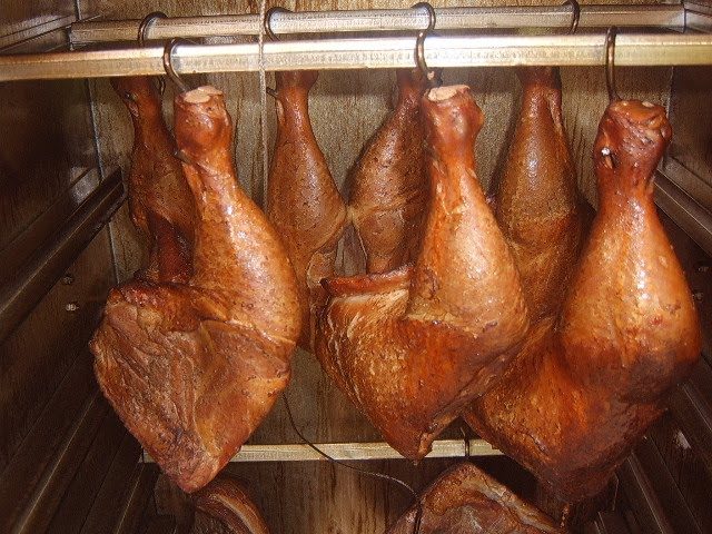 Cold smoked legs: recipes at home