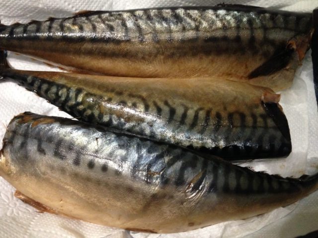 Cold smoked mackerel: how much is stored in the refrigerator, at home