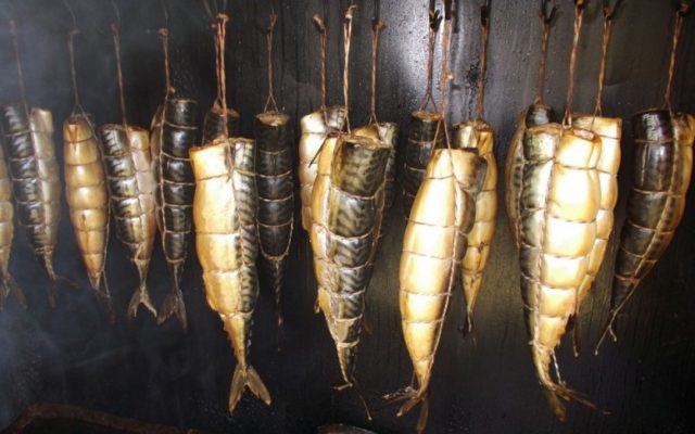 Cold smoked mackerel recipes at home