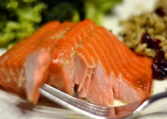 Cold smoked salmon at home