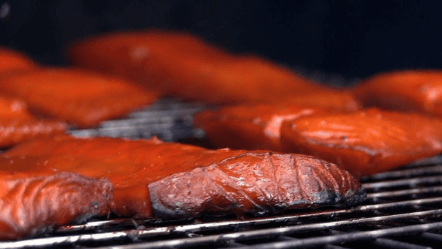 Cold smoked salmon at home