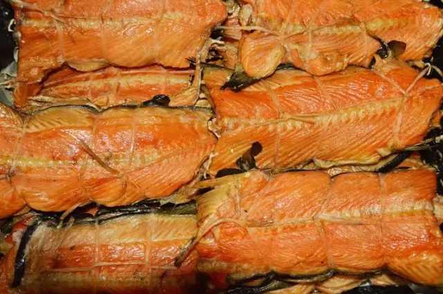 Cold smoked salmon at home