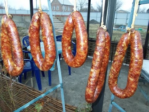 Cold smoked sausage at home: recipes with photos, videos