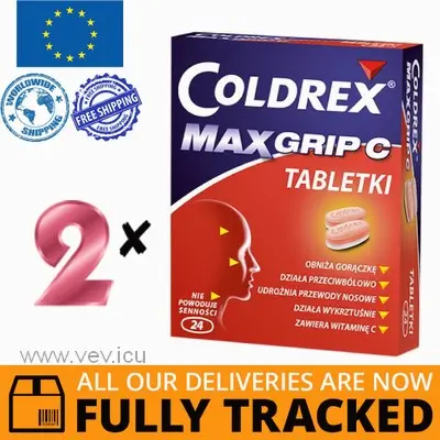 Coldrex MaxGrip C &#8211; indications, dosage, contraindications, side effects