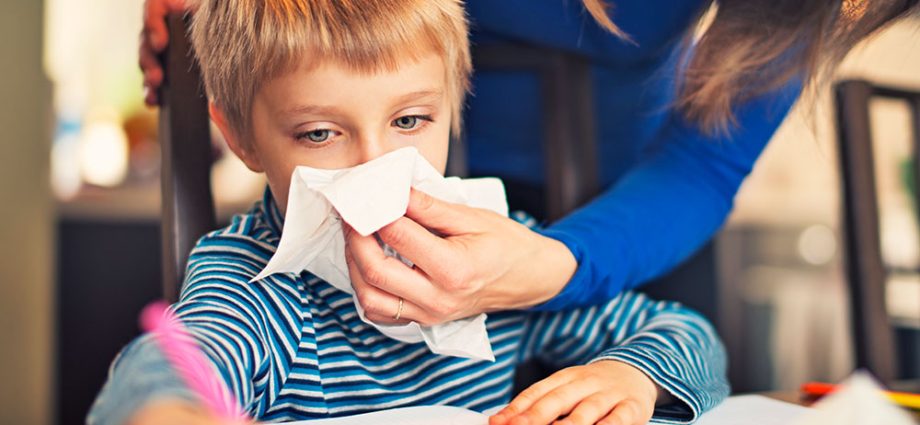 Colds in a child. How to win an unequal fight?