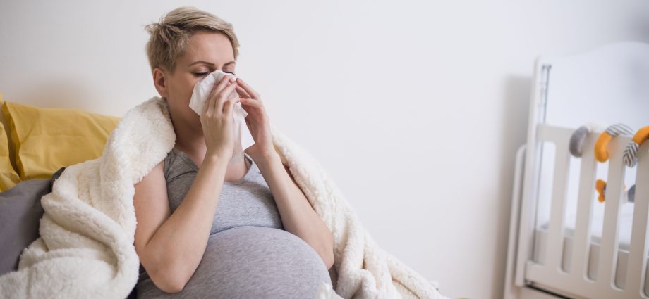 Colds in pregnancy