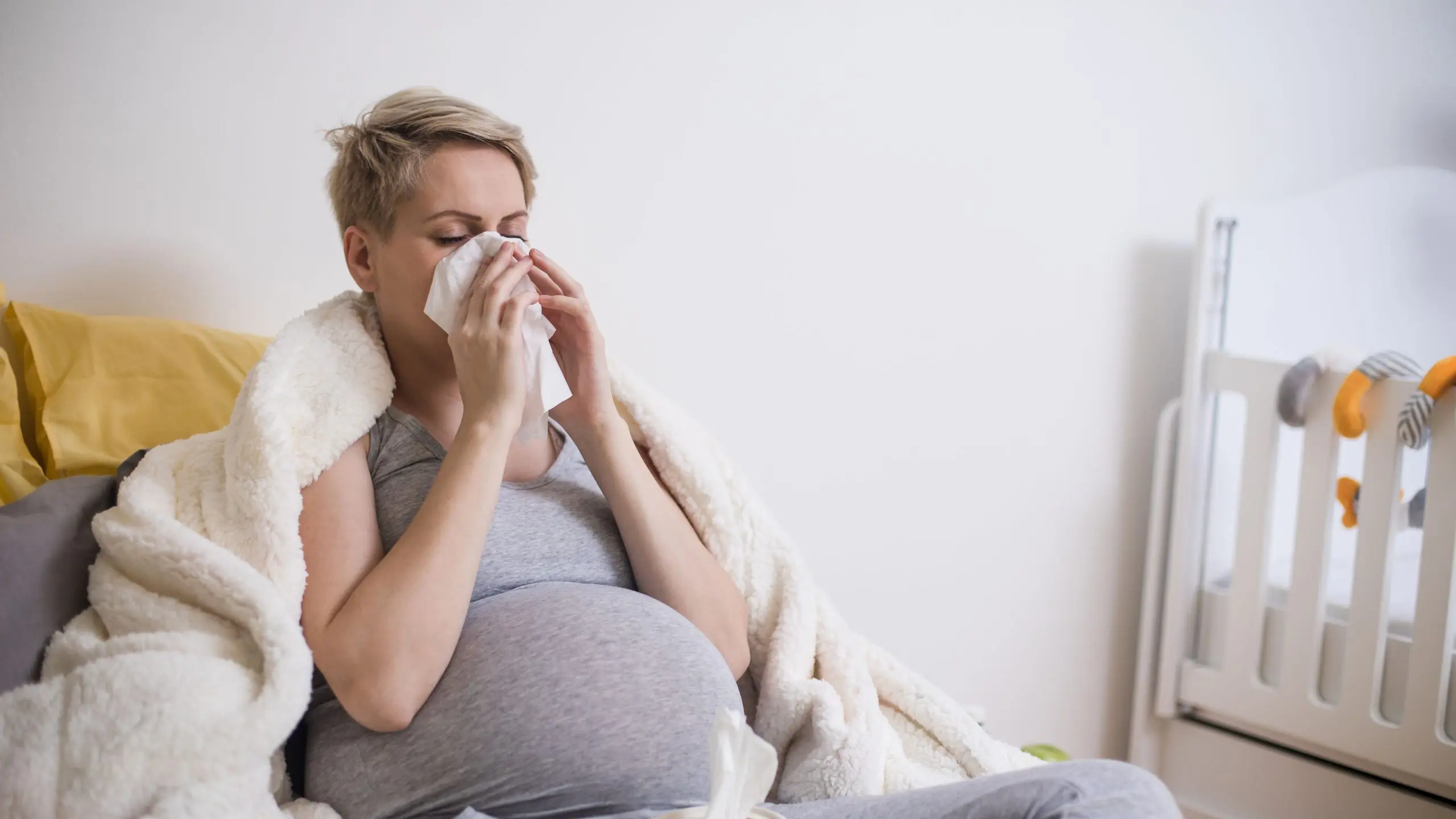 Colds in pregnancy