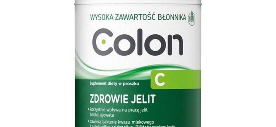 Colon C &#8211; ingredients, indications, contraindications, price