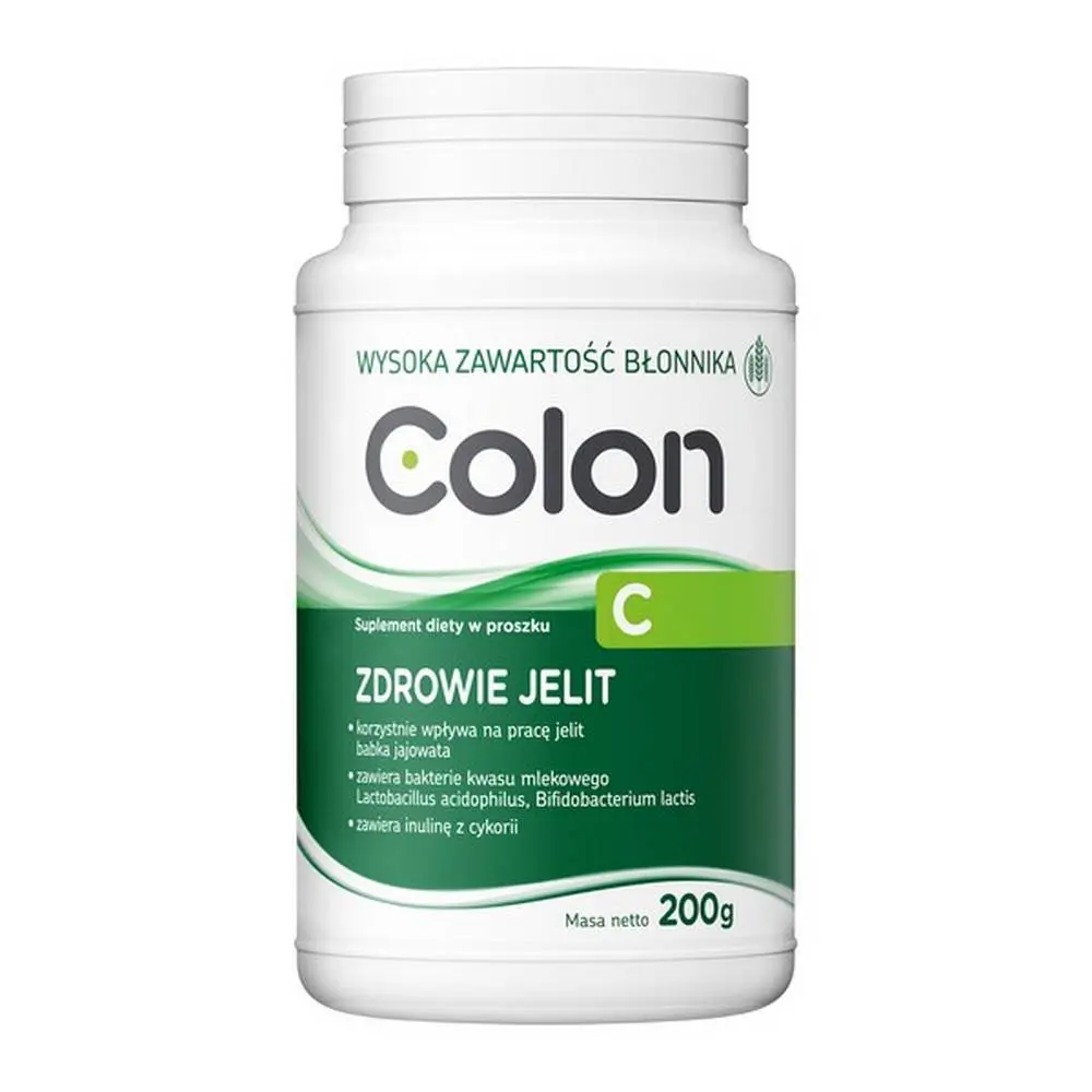 Colon C &#8211; ingredients, indications, contraindications, price