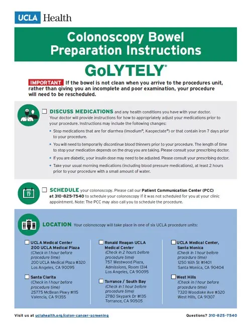 Colonoscopy &#8211; how to prepare for the procedure? [WE EXPLAIN]