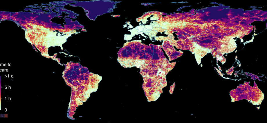 Communication for travelers. GIS does not recommend traveling to six countries