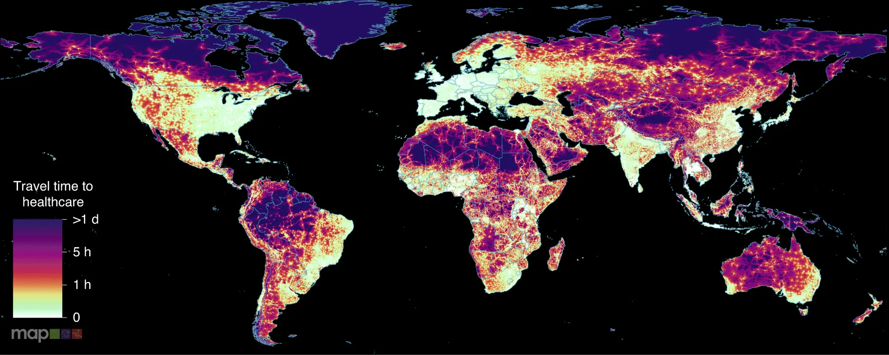 Communication for travelers. GIS does not recommend traveling to six countries