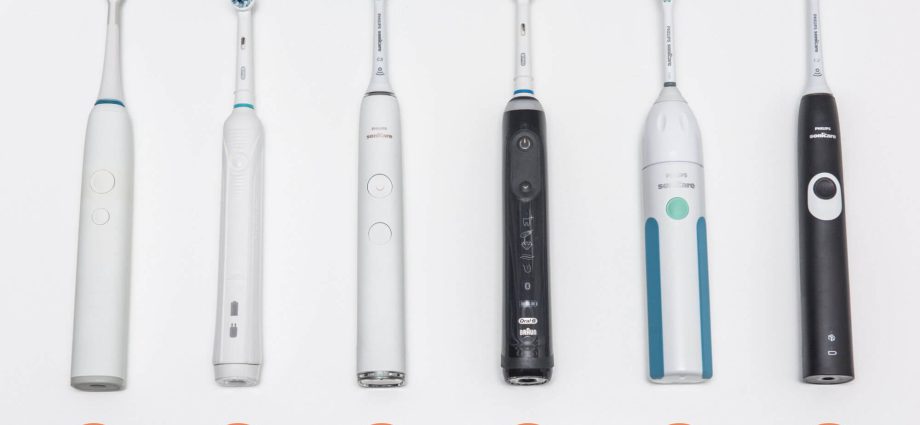 Comparison of Philips Sonicare sonic toothbrushes. Which brush to choose?