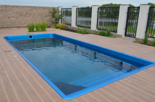 Composite pool: do-it-yourself installation + owner reviews