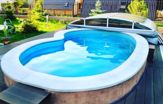 Composite pool: do-it-yourself installation + owner reviews