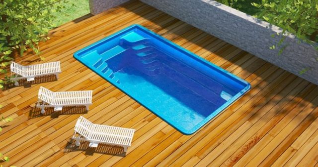 Composite pool: do-it-yourself installation + owner reviews