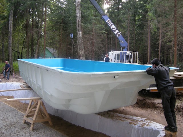 Composite pool: do-it-yourself installation + owner reviews