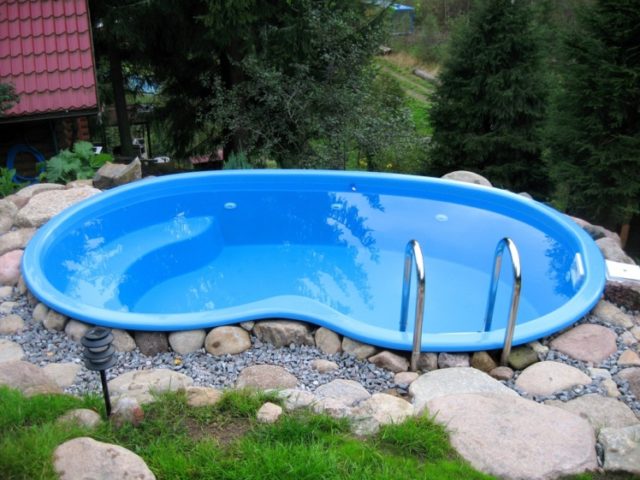 Composite pool: do-it-yourself installation + owner reviews