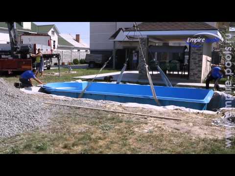 Composite pool: do-it-yourself installation + owner reviews