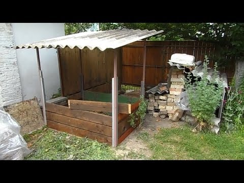 Compost box: how to make it yourself for a summer residence?