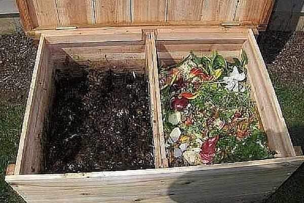 Compost heap: how to make it yourself for a summer residence