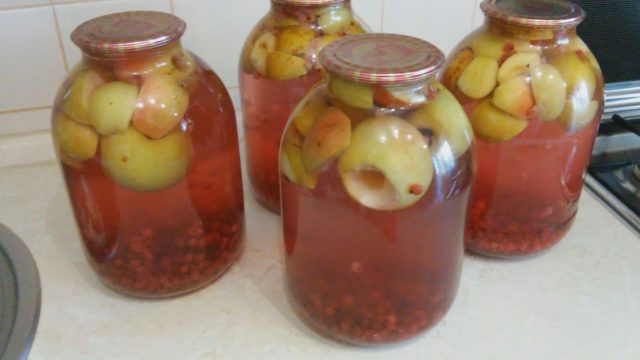 Compote of apples and currants (red, black): recipes for the winter and for every day