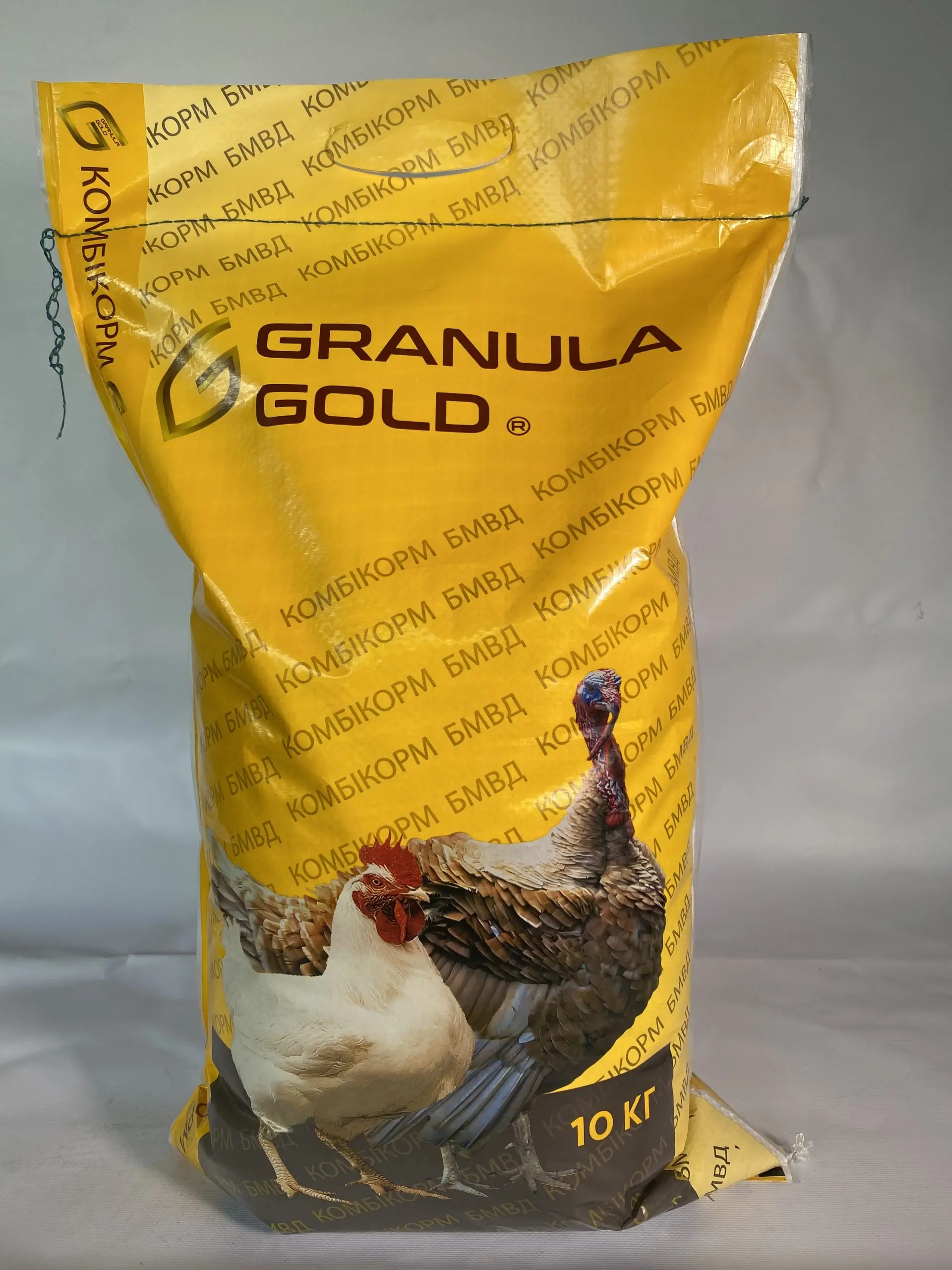 Compound feed for turkeys: composition, features