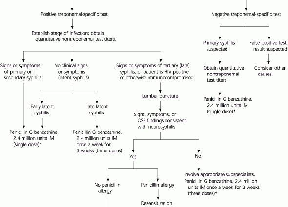 Congenital and acquired syphilis &#8211; symptoms, diagnosis and treatment. What tests for syphilis should be performed? [WE EXPLAIN]