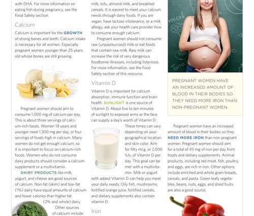 Conscious choices. Diet and supplementation in pregnancy