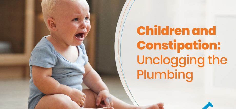 Constipation in infants &#8211; the problem of healthy and sick children