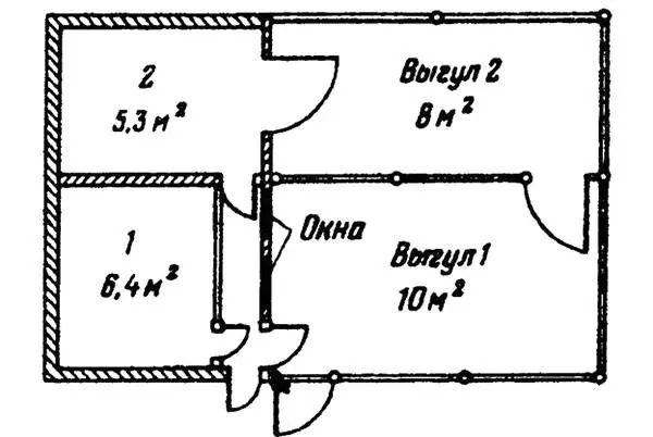 Construction of a pigsty