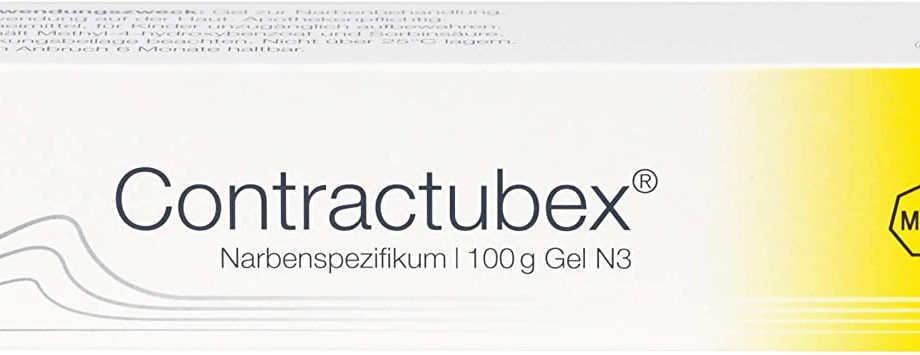 Contractubex &#8211; a scar remedy. Operation, composition, price and availability