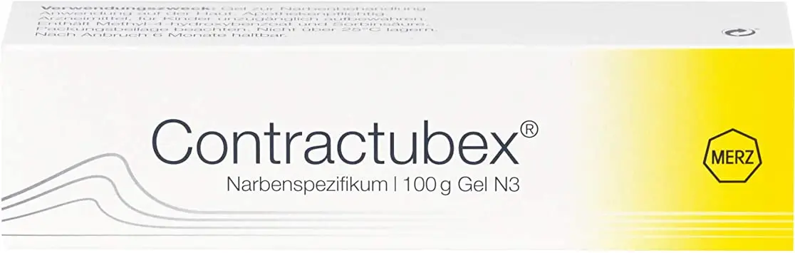 Contractubex &#8211; a scar remedy. Operation, composition, price and availability