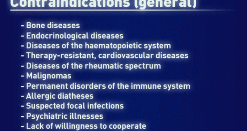 Contraindications for dental implants. What to watch out for? [WE EXPLAIN]