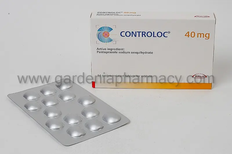 Controloc &#8211; action, indications, side effects