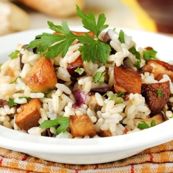 Cooking rice with porcini mushrooms: recipes with photos