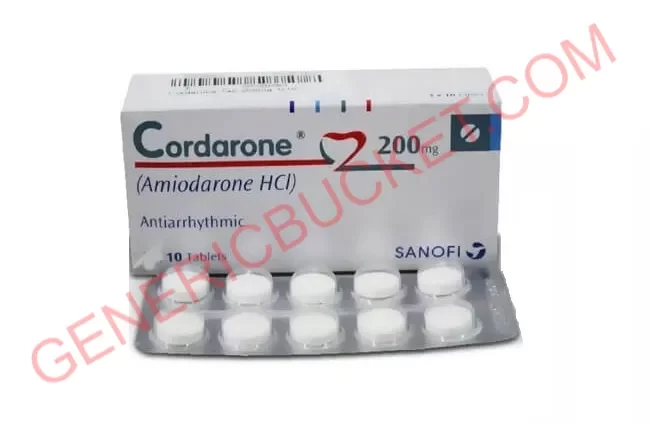 Cordarone &#8211; composition, action, contraindications, effects. Who is the drug intended for?